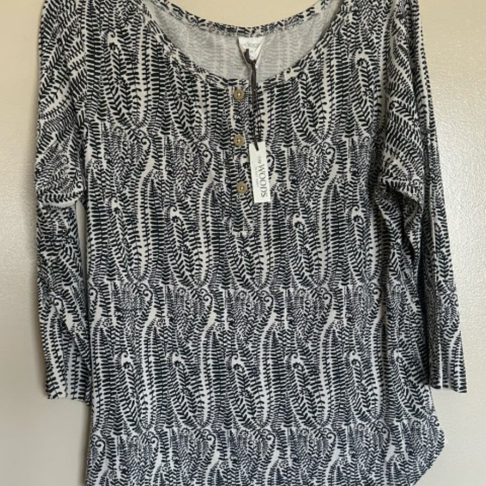 BNWT Kate Quinn The Woods Top